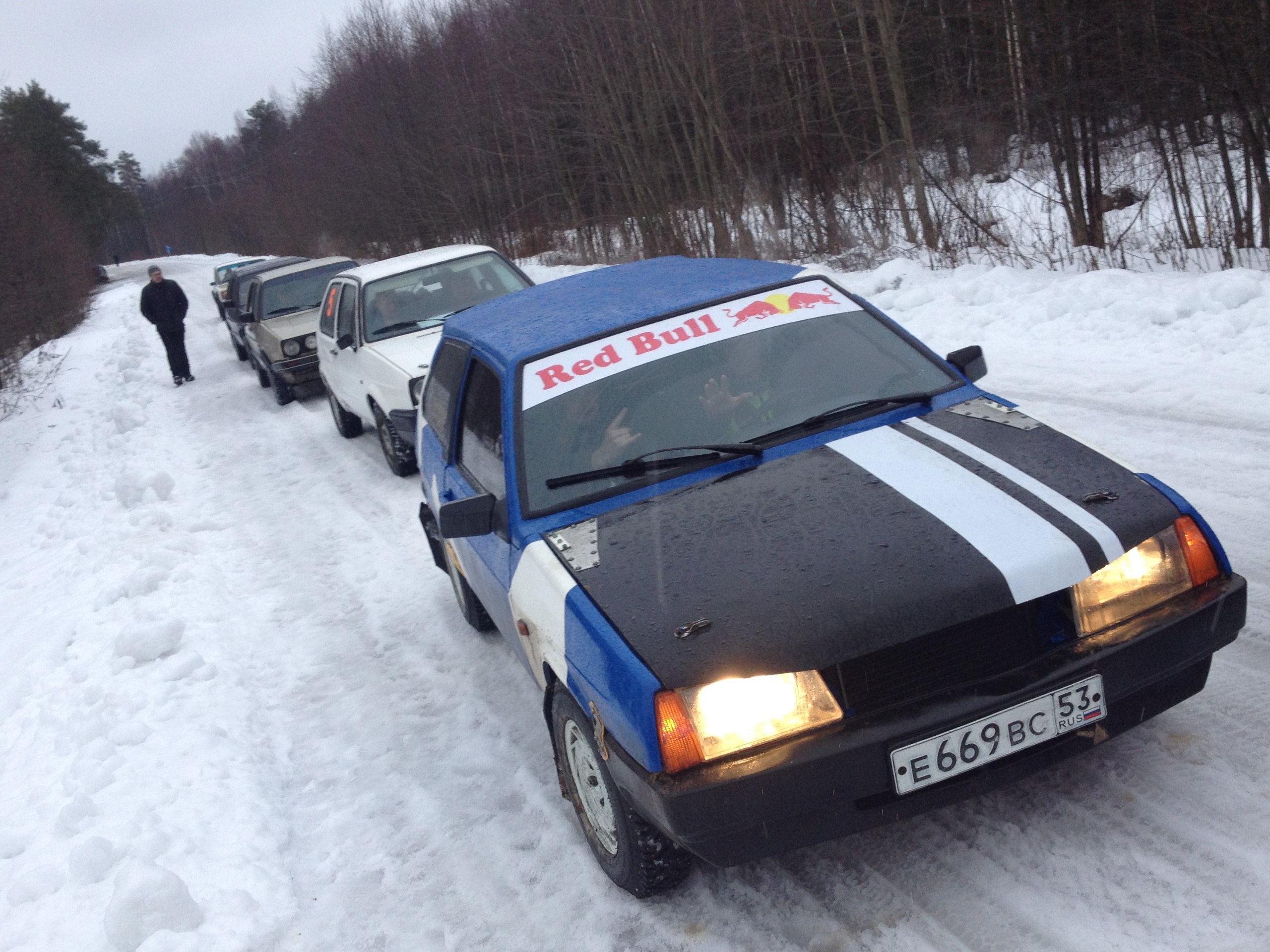 Новогодне-Рождественское Мини-Ралли в Бологое — RaceТверь.ru