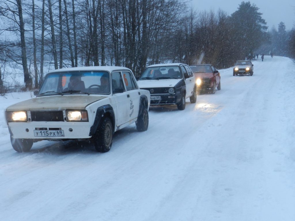 Новогодне-Рождественское Мини-Ралли в Бологое — RaceТверь.ru