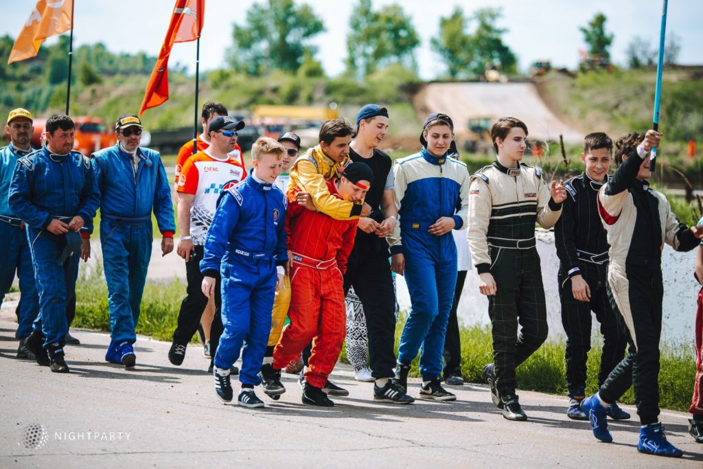 Чемпионат и Первенство России, Первенство РАФ по автокроссу 2018 г. Воронеж (18-19 мая). Автор фото Олег Шестаков