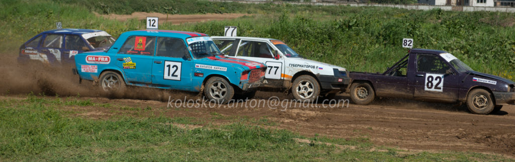 5-й этап чемпионата Московской Области по автокроссу. Кубок «Kramar Motorsport». Бородино. Автор фото Антон Колосков
