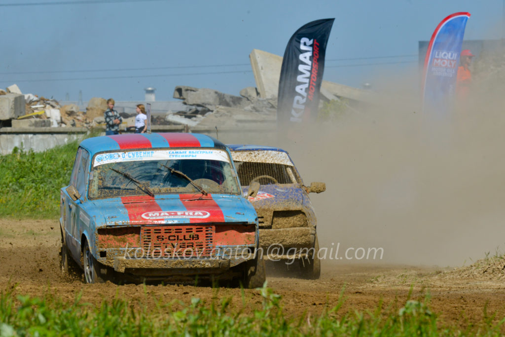 5-й этап чемпионата Московской Области по автокроссу. Кубок «Kramar Motorsport». Бородино. Автор фото Антон Колосков