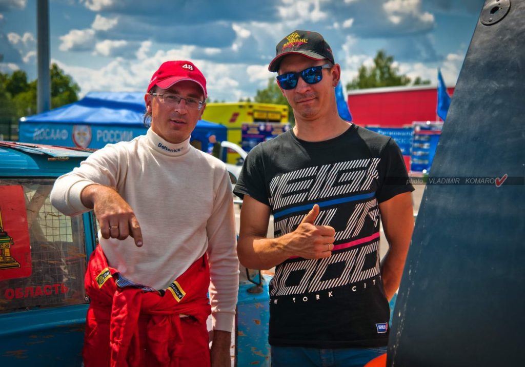 Moscow Classic Grand Prix 1 этап. Moscow RaceWay. Автор фото Владимир Комаров