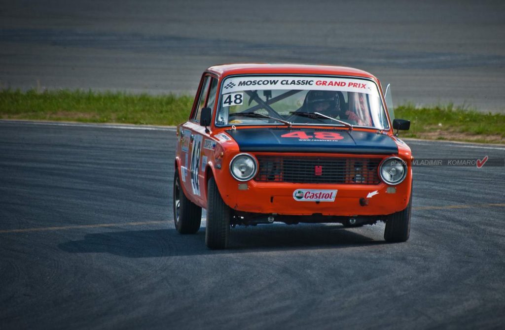Moscow Classic Grand Prix 1 этап. Moscow RaceWay. Автор фото Владимир Комаров