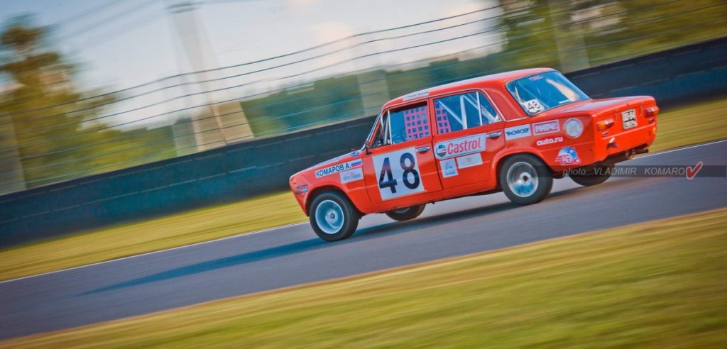 Moscow Classic Grand Prix 1 этап. Moscow RaceWay. Автор фото Владимир Комаров