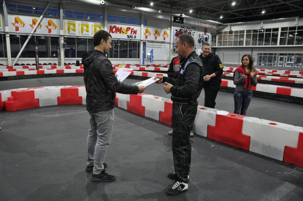 Tver Week Karting Series «Паровоз месяца» 6.06.18 . Автор фото Мария Шемякина