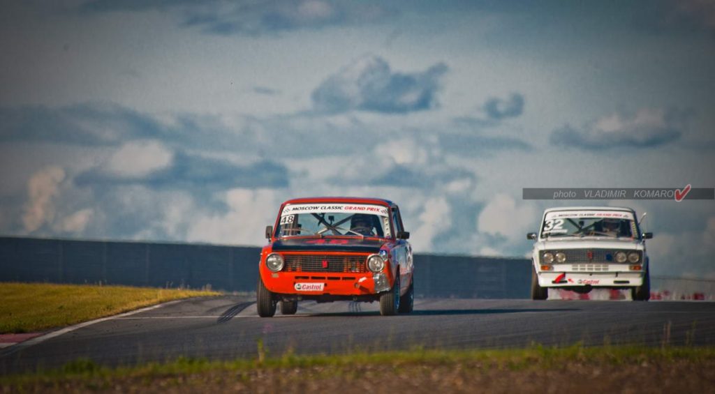 Moscow Classic Grand Prix 1 этап. Moscow RaceWay. Автор фото Владимир Комаров