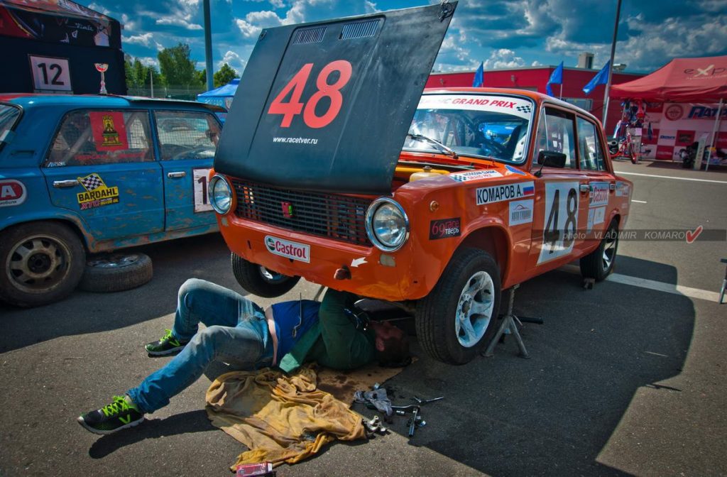 Moscow Classic Grand Prix 1 этап. Moscow RaceWay. Автор фото Владимир Комаров