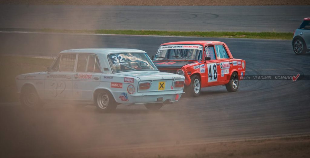 Moscow Classic Grand Prix 1 этап. Moscow RaceWay. Автор фото Владимир Комаров