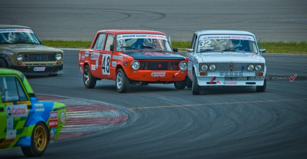 Moscow Classic Grand Prix 1 этап. Moscow RaceWay. Автор фото Владимир Комаров