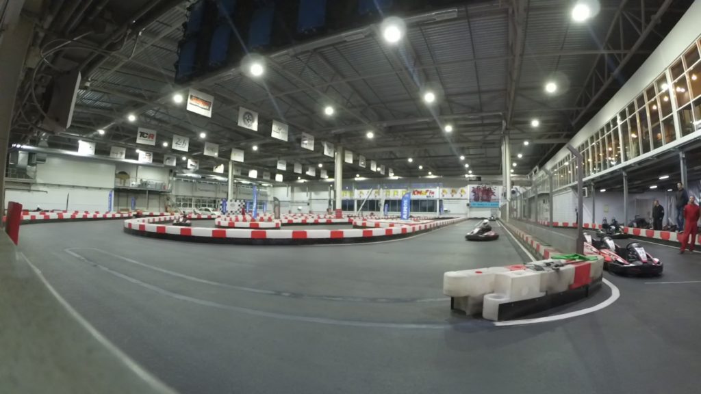 Tver Week Karting Series «Паровоз месяца» 6.06.18 . Использован кадр из видео Сергея Арсентьева
