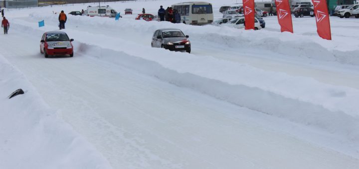 Кубок России по ледовым гонкам