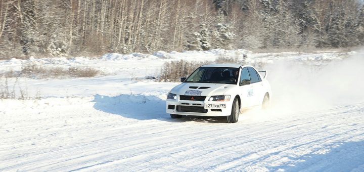 Мини-ралли "Золотой декабрь" Зеленоград